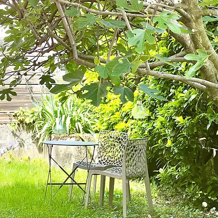 בית אירוח Au Calme L Jardin I Tram L Grenoble Nord St Egreve