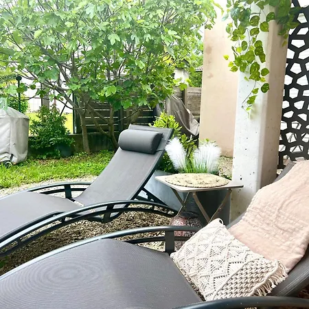 Au Calme L Jardin I Tram L Grenoble Nord St Egreve Homestay